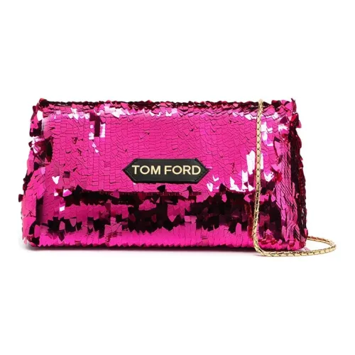 TF Овчина Сумки через плечо Женские Фуксия