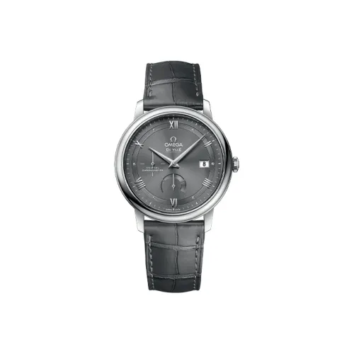 OMEGA Автоматический Механический Часы Мужские Elegant Saucer Series 39,5 мм Серый