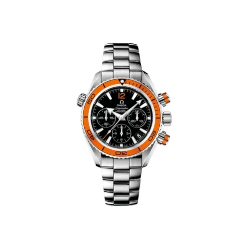 OMEGA Автоматический механический механизм Женские Seahorse Series Ocean Universe Часы 37,5 мм Черный