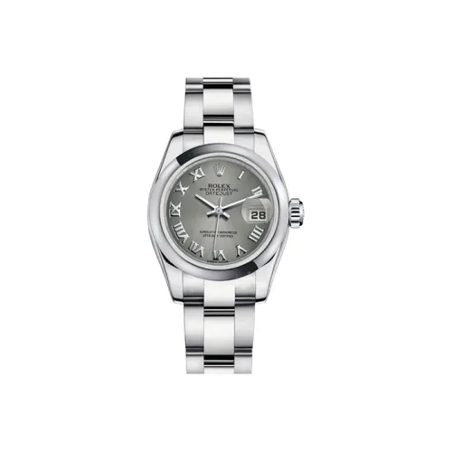 ROLEX Автоматический Механический Movement Женские Women's Apparel Log Series Часы Серые