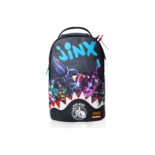 SPRAYGROUND Полиэстер Рюкзак Средний Унисекс Многоцветный