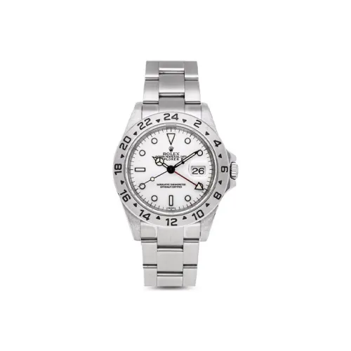 ROLEX Автоматический Механический Механизм Мужские Часы Explorer Type 40 мм Белые