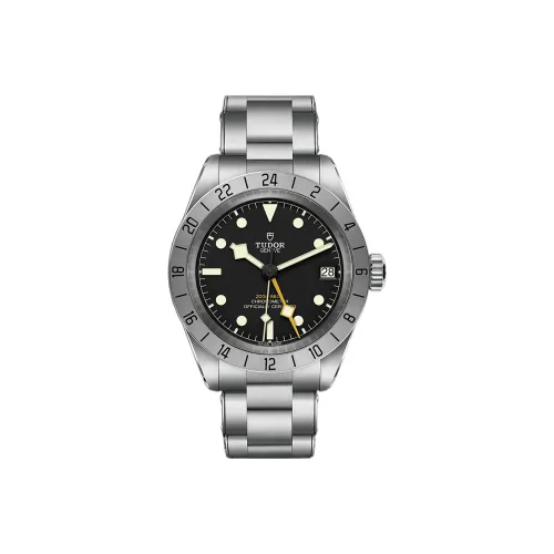 TUDOR Автоматический Механический Механизм Мужские Часы из Коллекции BLACK BAY 39 мм Черные