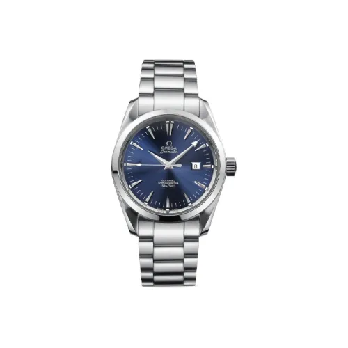 OMEGA Автоматический Механический Часы Мужские Seahorse Collection 36 мм Синий