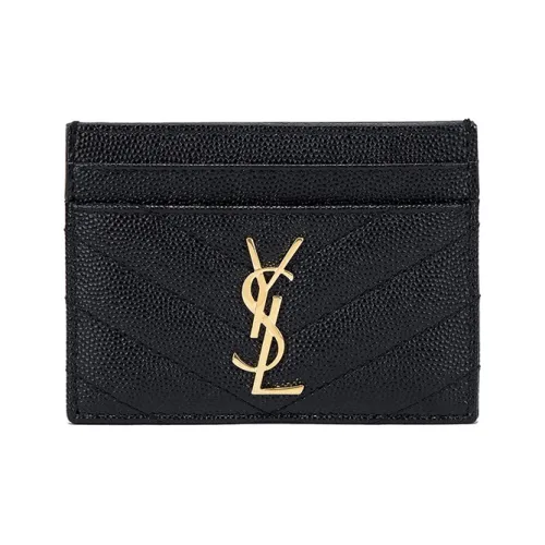 SAINT LAURENT Cassandre Обложки для карт Женские