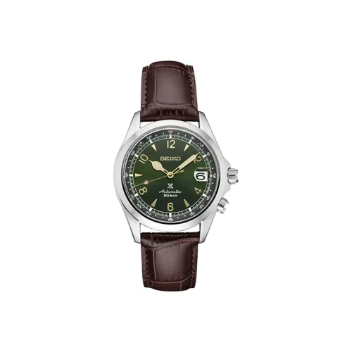SEIKO Автоматический Механический Механизм Мужские часы Prospex Зеленые