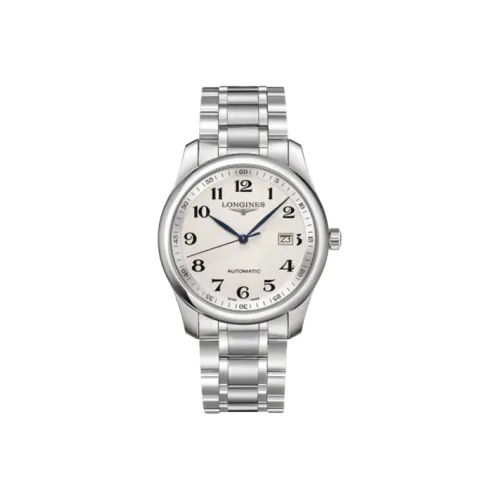 Longines Автоматический Механический Механизм Мужские Часы Master Collection 40 мм Белые