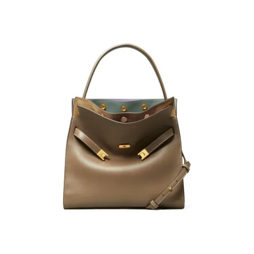 TORY BURCH Коровья кожа Тоут Сумка Сумка для покупок Сумка Обычная Женская Тауповая