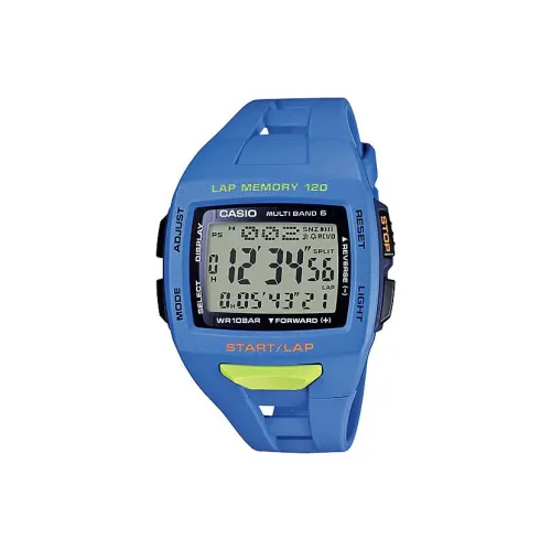 CASIO Standard Series Кварцевый механизм Смольный ремешок Часы Унисекс Серый циферблат