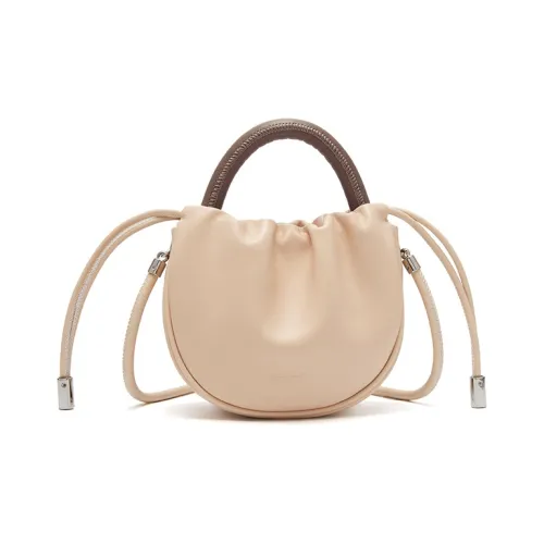 JESSIE JANE Корова Кожа Кожаный Чехол Сумка Цепь Через плечо Сумка Сумка через плечо Стандартная Женская Разноцветная