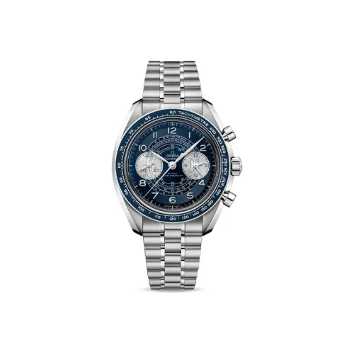 OMEGA Мужские часы AQUA TERRA 150 метров, 43 мм, синие