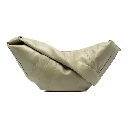 Lemaire Круассан Кожа Сумка Круассан Сумка Круассан Сумка Сумка через плечо Большая Унисекс Мятно-зеленый