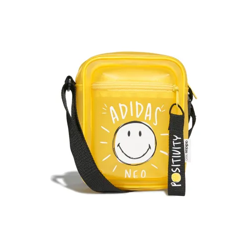 ADIDAS NEO TPU Маленькая квадратная сумка сумка через плечо унисекс желтая