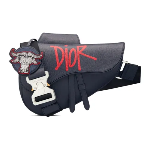 DIOR Сумка через плечо Saddle Мужская