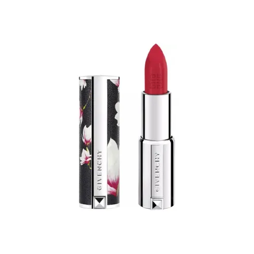 Givenchy Magnolia Ограниченная серия губная помада из телячьей кожи Матовый Увеличивающий RADIANCE #306