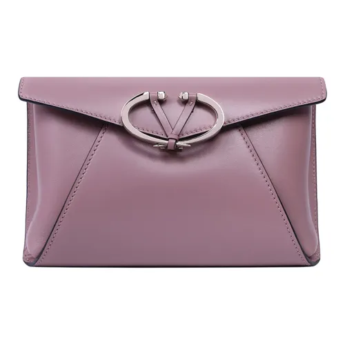 Valentino Сумка через плечо из коровьей кожи стандартная женская розовая