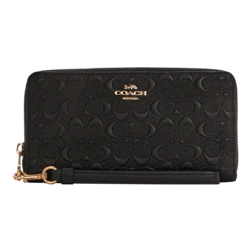 COACH Zip Around Кошельки Женские