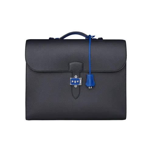 HERMES Sac A Depeches Клатчи Мужской
