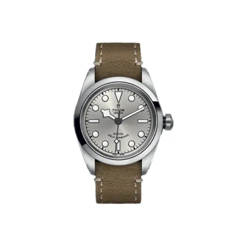 TUDOR BLACK BAY Collection Автоматический Механический Механизм Женские Часы 32 мм Серебристый Циферблат