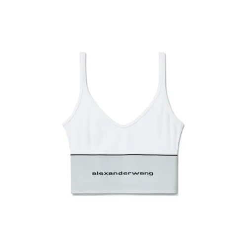 alexander wang Белый Женские Бюстгальтеры