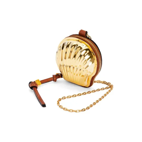 LOEWE Сумка-купол из телячьей кожи сумка через плечо мини женская золотая