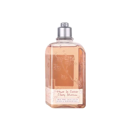 LOCCITANE Сладкий Вишневый цветок Гель для ванны Ароматический Очищение Глубокая чистка Увлажняющий 250 мл 500 мл Вишневый цветок