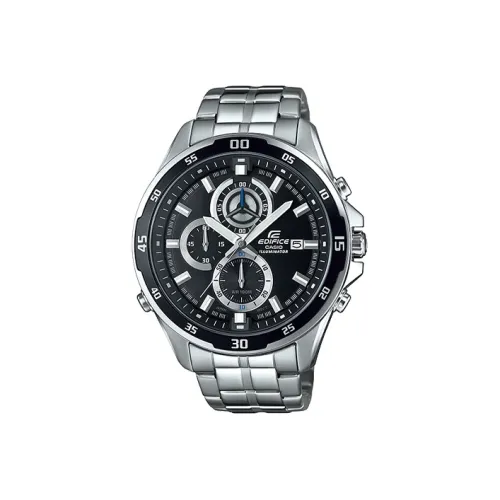 CASIO Кварцевый механизм Мужские часы EDIFICE 54мм*47,2мм*13,9мм Черные