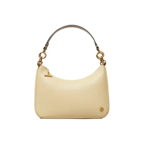 Tory Burch Кожа Сумка через плечо Женская Айвори