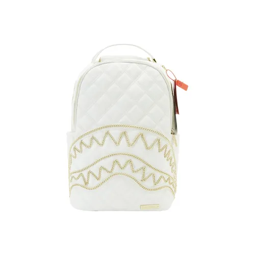 SPRAYGROUND ПУ (полиуретан) Рюкзак Большой Женский Белый