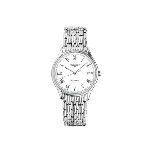 LONGINES Автоматический Механический Movement Женские Часы Lvya Collection 35 мм Белые