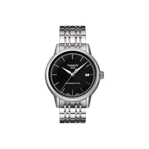 TISSOT Mechanical Механизм Мужские Часы Carson Elite Series 40мм*39,2мм Черные