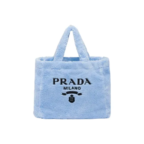 PRADA Ткань Тоут Сумка Сумка для покупок Женская сумка