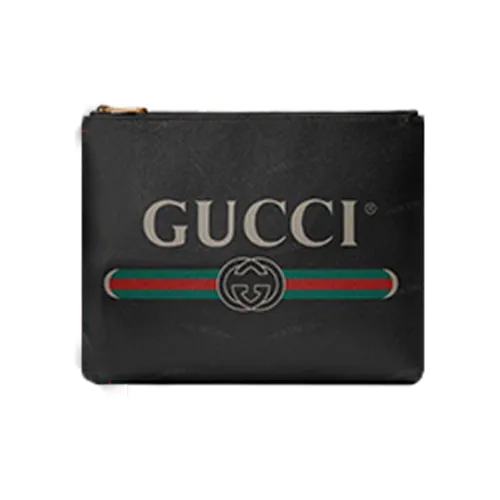 GUCCI Кожа Клатч Унисекс Черный