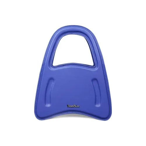 PabePabe Коровья кожа FLOATING Board Сумка Маленькая Женская Зеленая Синяя