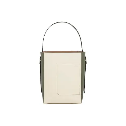 Valextra Женские Белый Армейский Зеленый Черный