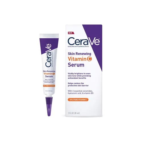 CeraVe 10% VC L Ascorbic ACID Рафинирующая сыворотка для осветления увлажнения питания и антиоксидантного ухода 30 мл