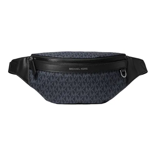 MICHAEL KORS Сумка через плечо из искусственной кожи ткань мужская глубокий морской синий светло-синий