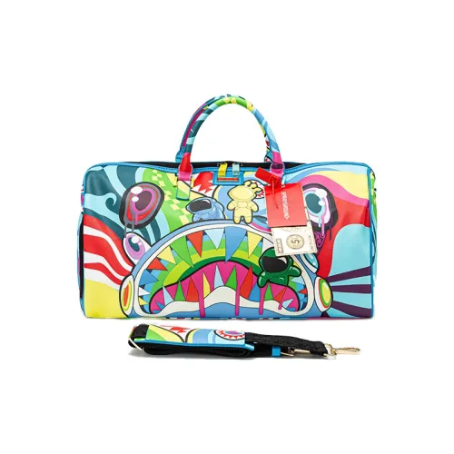 SPRAYGROUND Спортивная сумка из искусственной кожи сумка дорожная сумка стандартная унисекс разноцветная