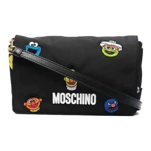 MOSCHINO Сумки через плечо Унисекс