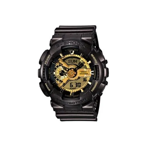 CASIO G SHOCK Collection Кварцевый механизм Резиновый ремешок Часы Женские Черный циферблат