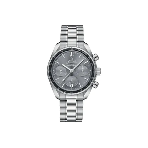 OMEGA Автоматический Механический Movement Женские Super Dominator Series 38mm Часы 38mm Серый