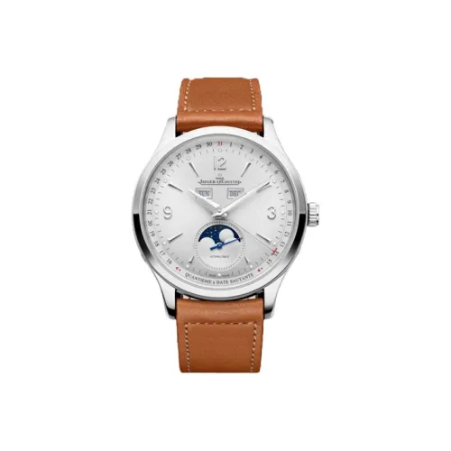 Jaeger LeCoultre Автоматический Механический Мужской Мастер Часы 40 мм Серебряные