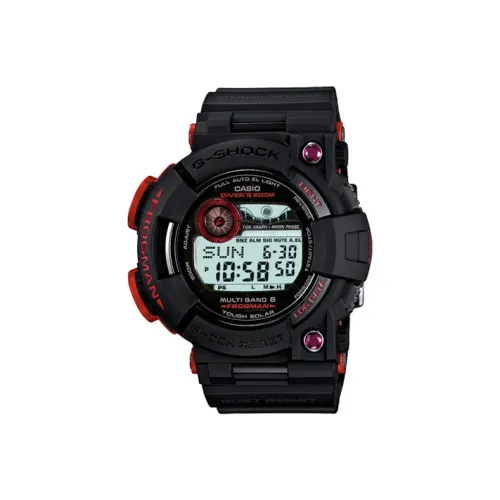 CASIO G SHOCK Солнечный кварцевый механизм ремешок из смолы мужские часы черный циферблат
