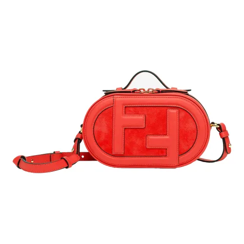 FENDI Коровья кожа кожа Camera сумка сумка сумка через плечо сумка через плечо мини женская красная