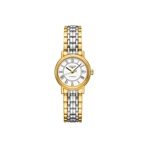 LONGINES Автоматический Механический Движение Женские FASHION Collection Часы 25,5 мм Белый