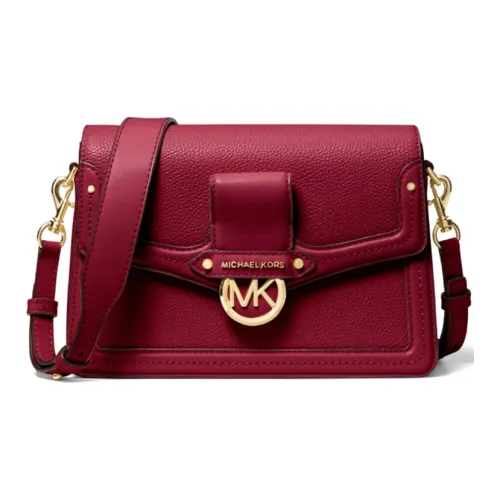 MICHAEL KORS Jessie Кожа Сумка через плечо Женская Красная