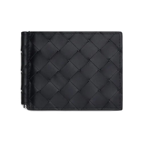 Bottega Veneta Кошелек из коровьей кожи Мужской Черный