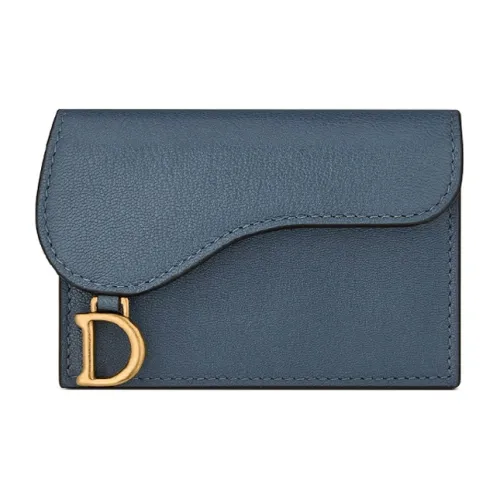 DIOR Женские обложки для карт с узором "седло"