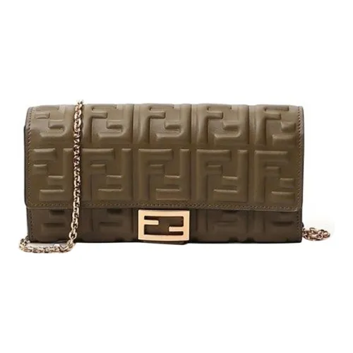 FENDI Baguette Сумки через плечо Женские