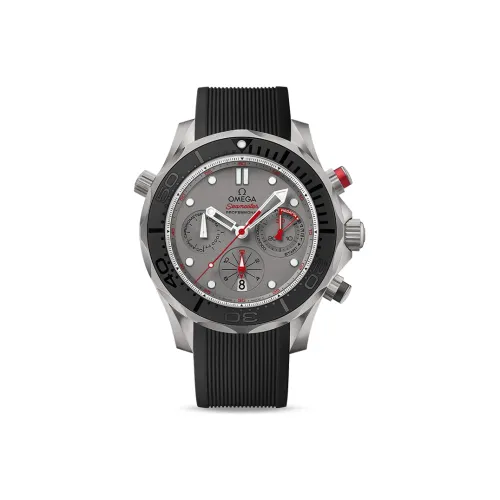 OMEGA Seahorse Series 300m Diving Watch Автоматический Механический Часы Мужские 44 мм Серый Циферблат